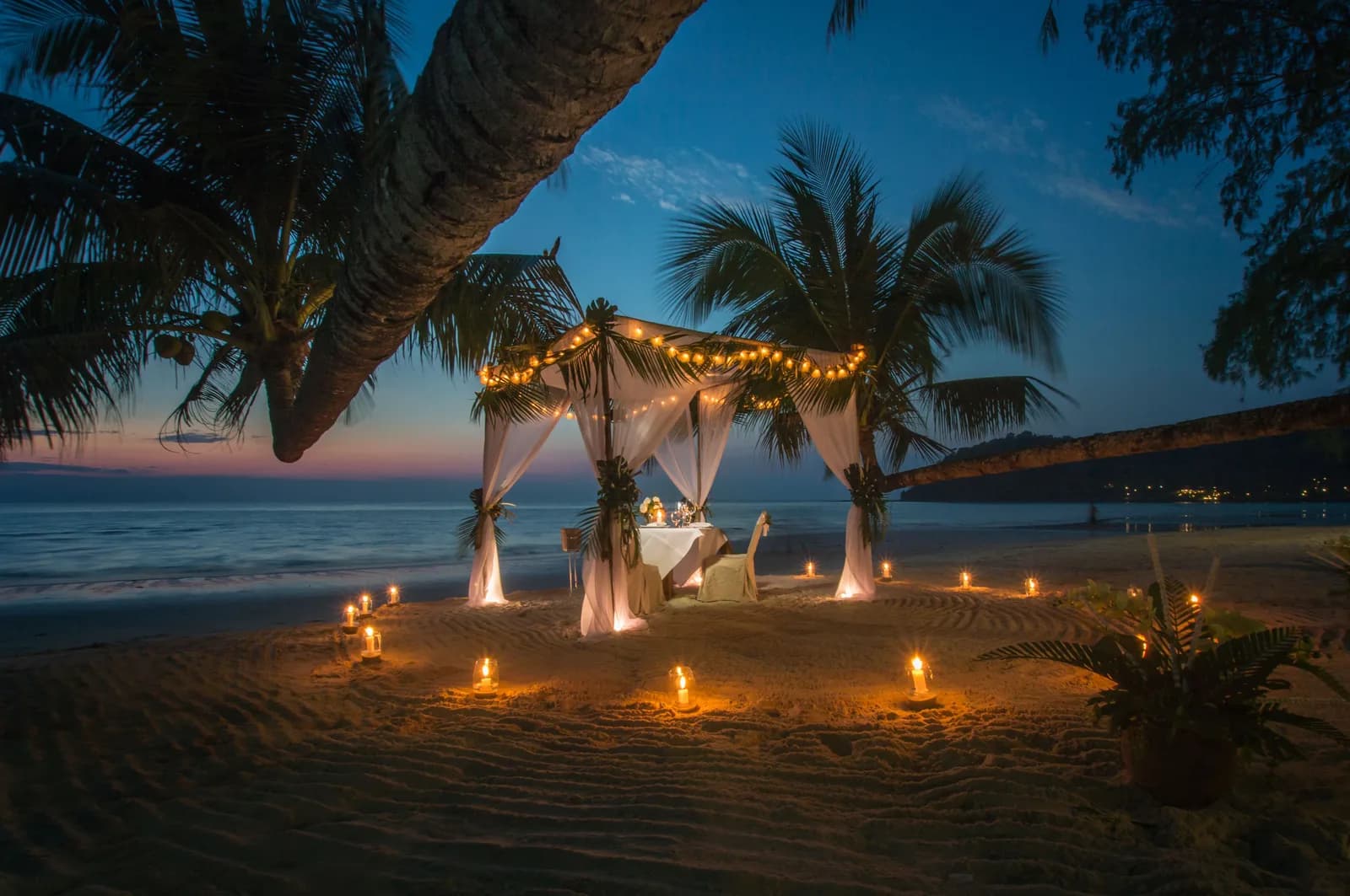 Candle Light Dinner At Havelock Island