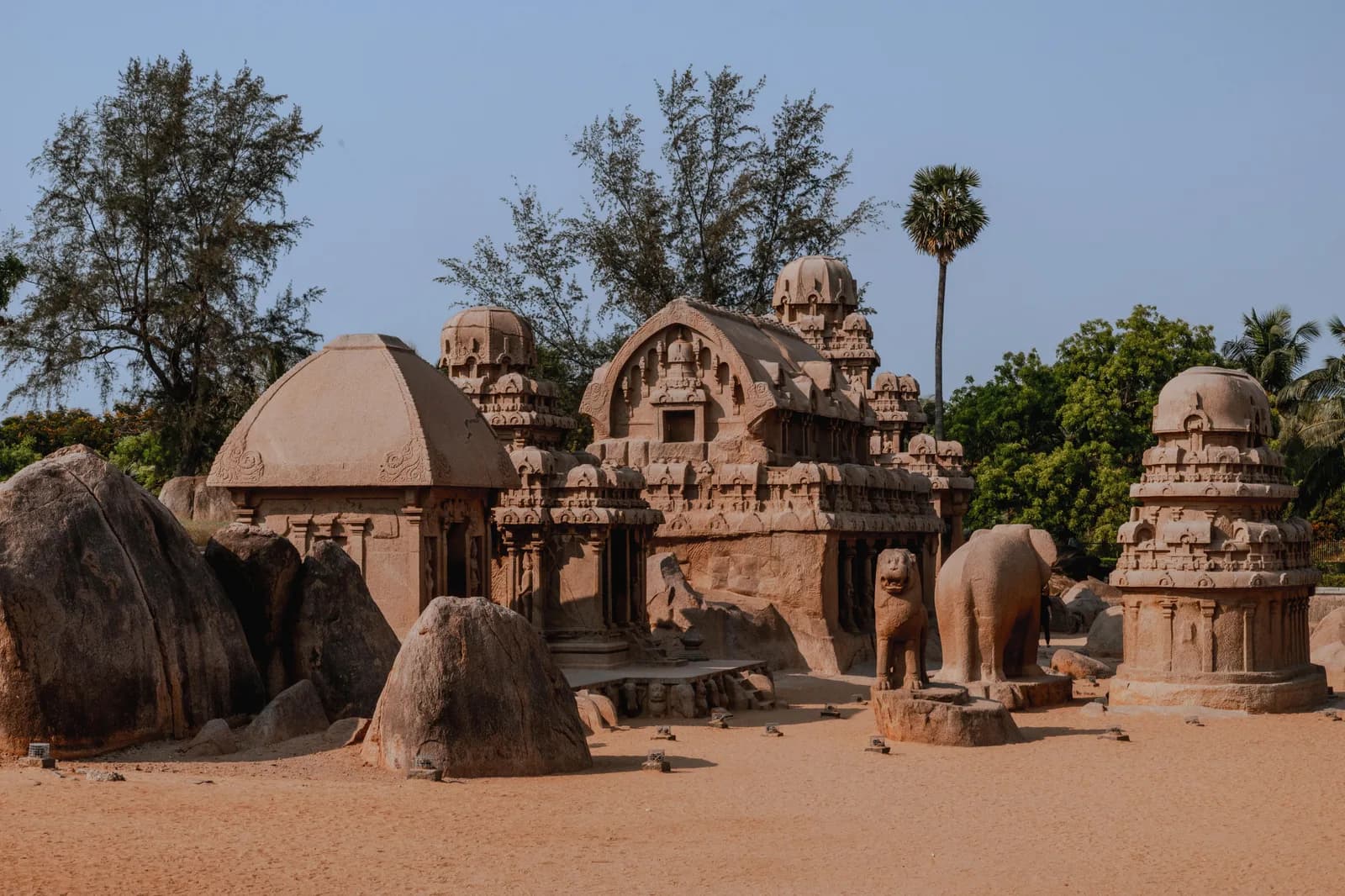 Mahabalipuram Day Tour from Chennai