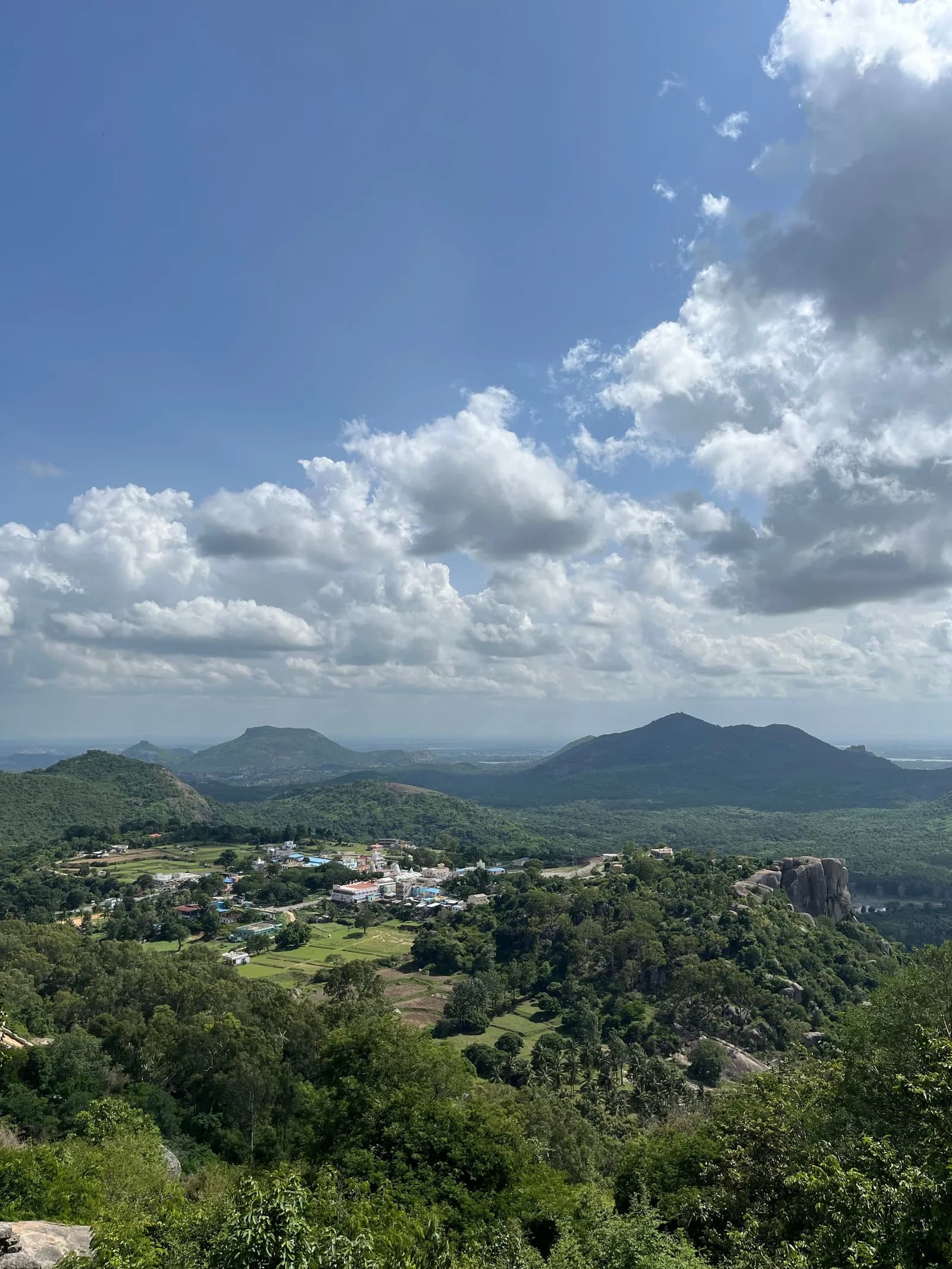 Camping in Nandi Hills