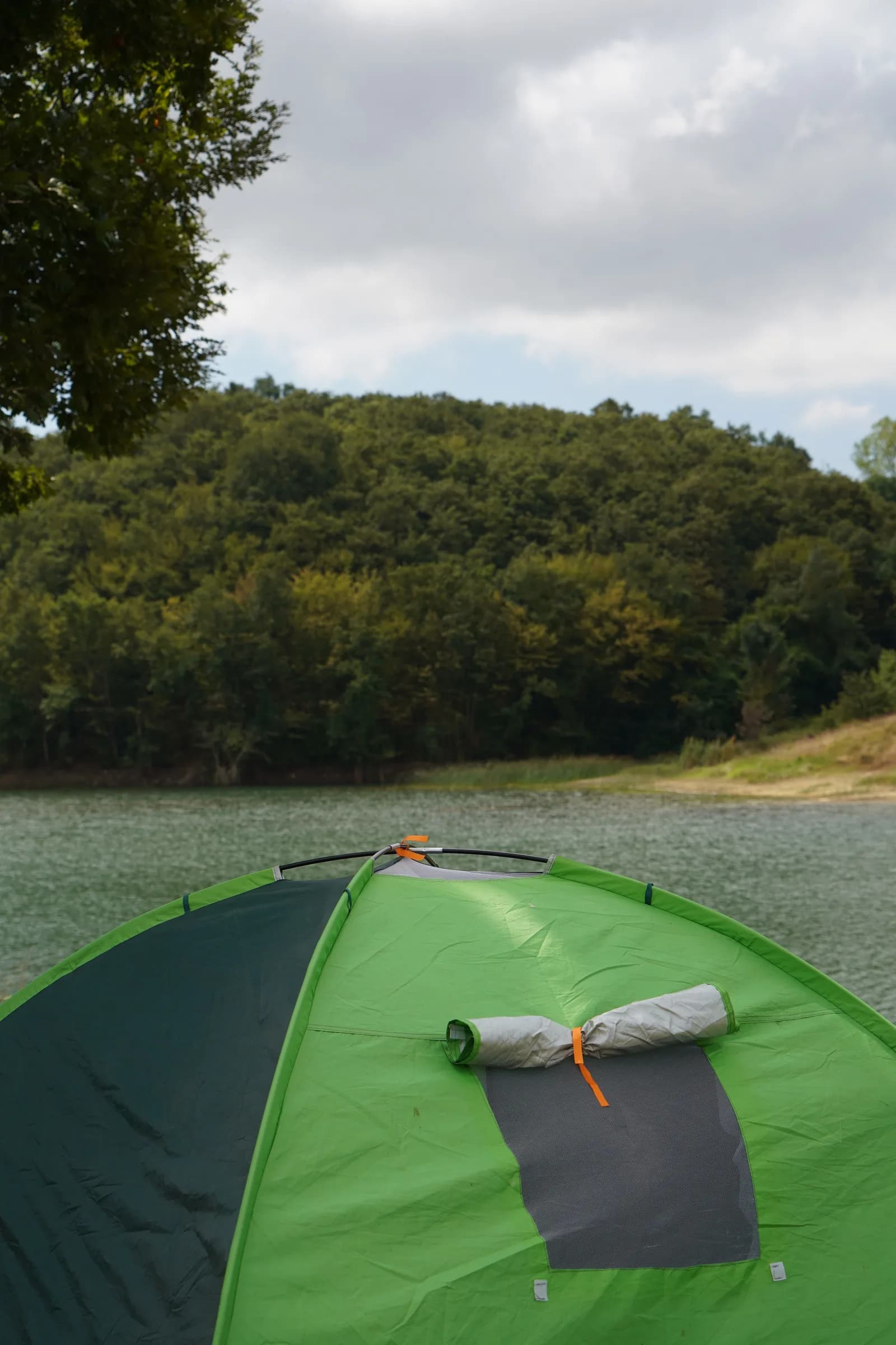 Adventure Camping near Damdama Lake, Delhi