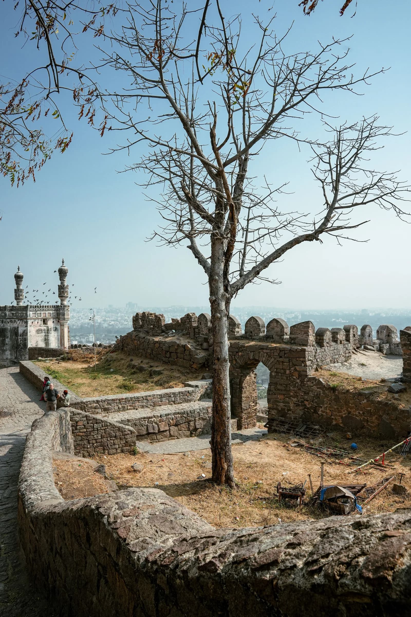 Hyderabad Golconda Fort Tour With Light and Sound Show